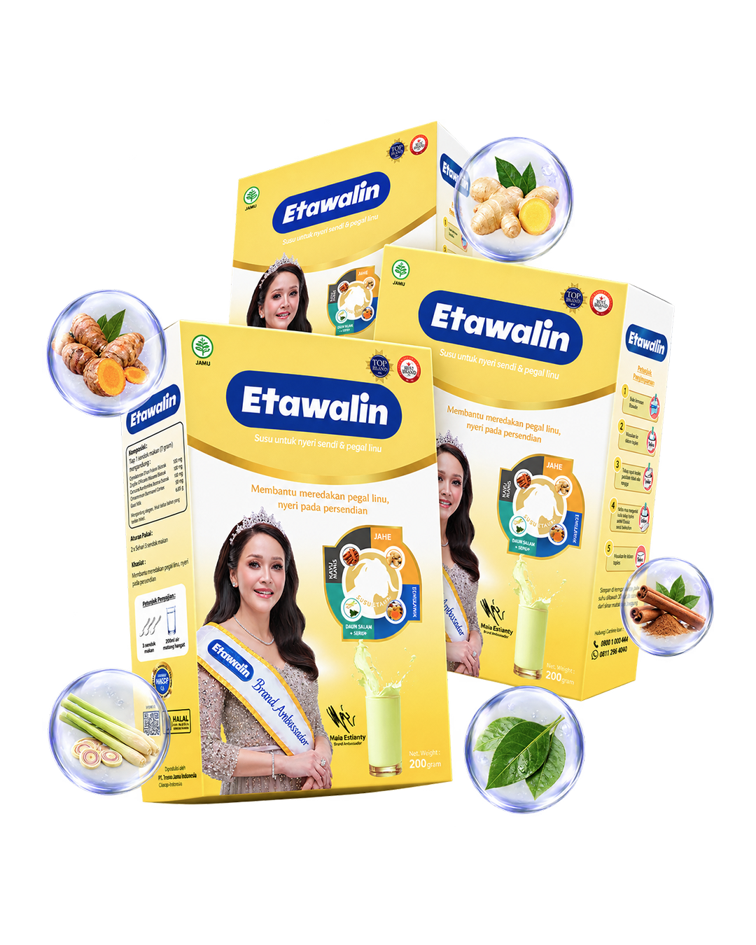 Kemasan Produk Etawalin